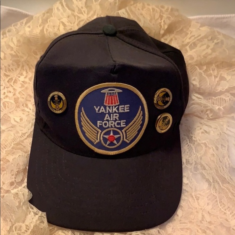 Yankee Air Force Cap & 3 Pins